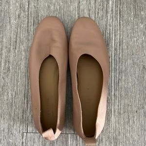 Everlane Mauve Flats